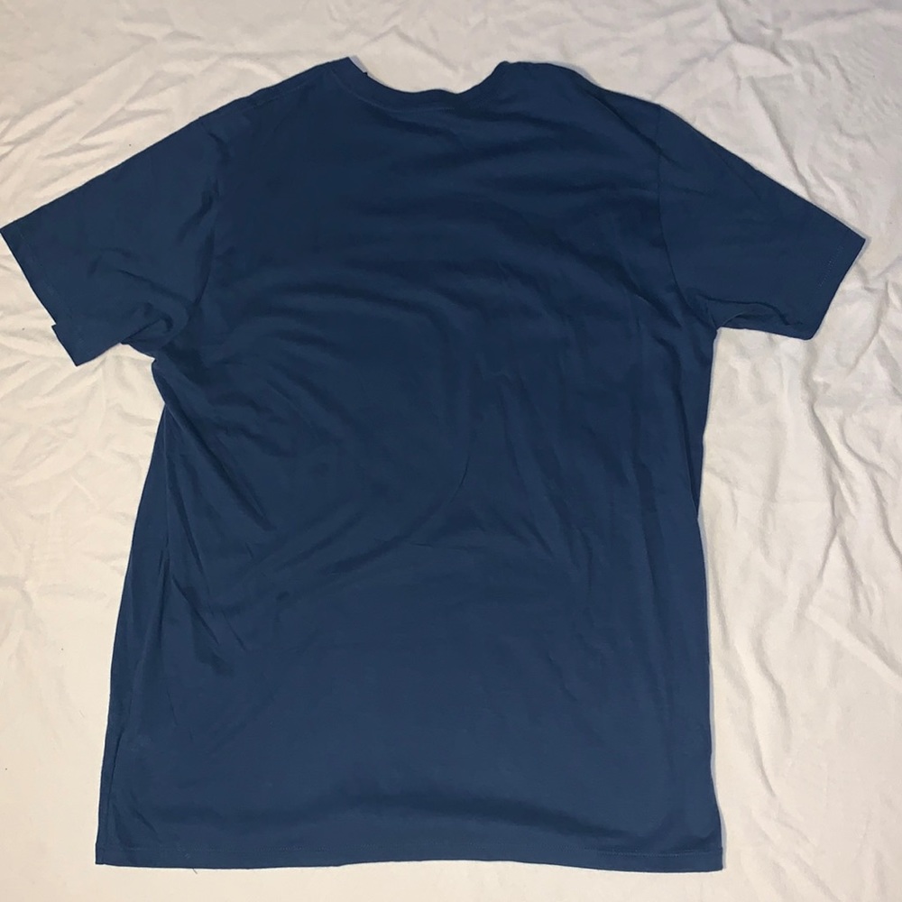 The North Face Women’s Half Dome Tee Blue Wing Teal XL - Picture 2 of 8